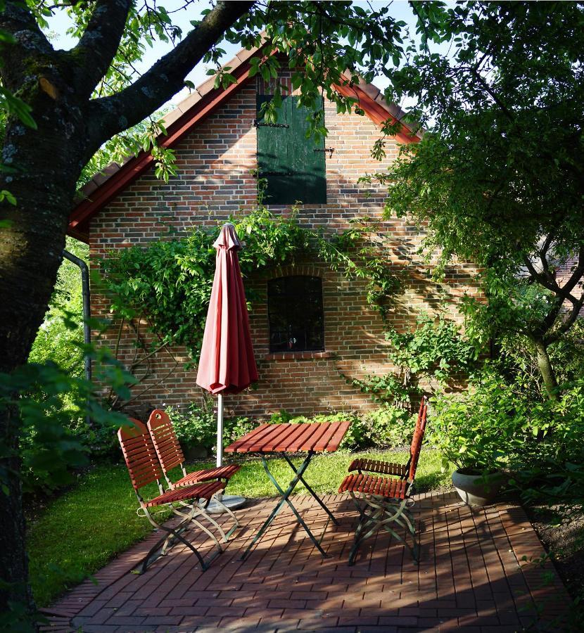 "Haus Auf Dem Berg" Daire Westensee Dış mekan fotoğraf