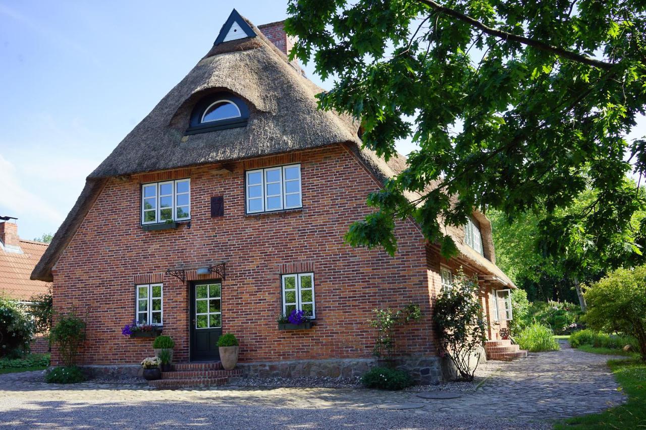 "Haus Auf Dem Berg" Daire Westensee Dış mekan fotoğraf