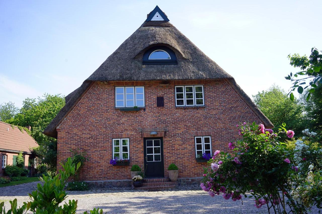 "Haus Auf Dem Berg" Daire Westensee Dış mekan fotoğraf