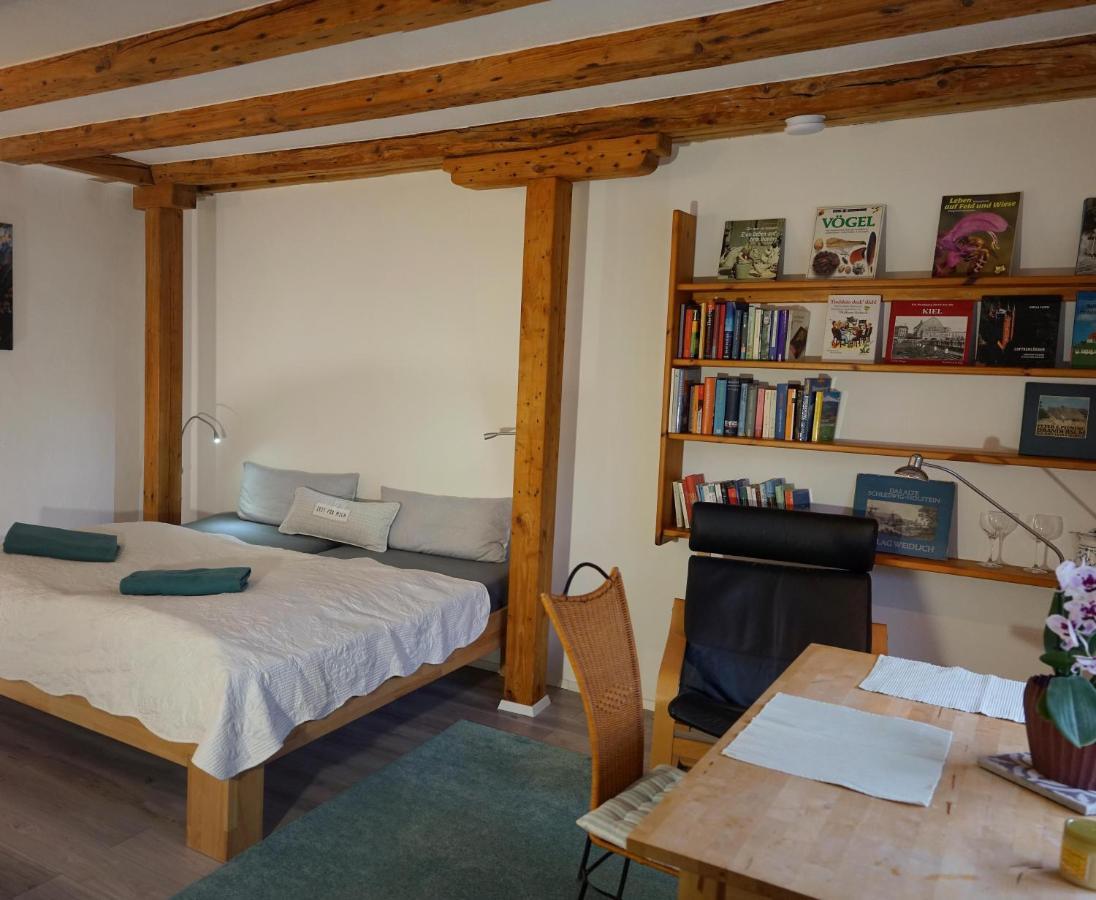 "Haus Auf Dem Berg" Daire Westensee Dış mekan fotoğraf